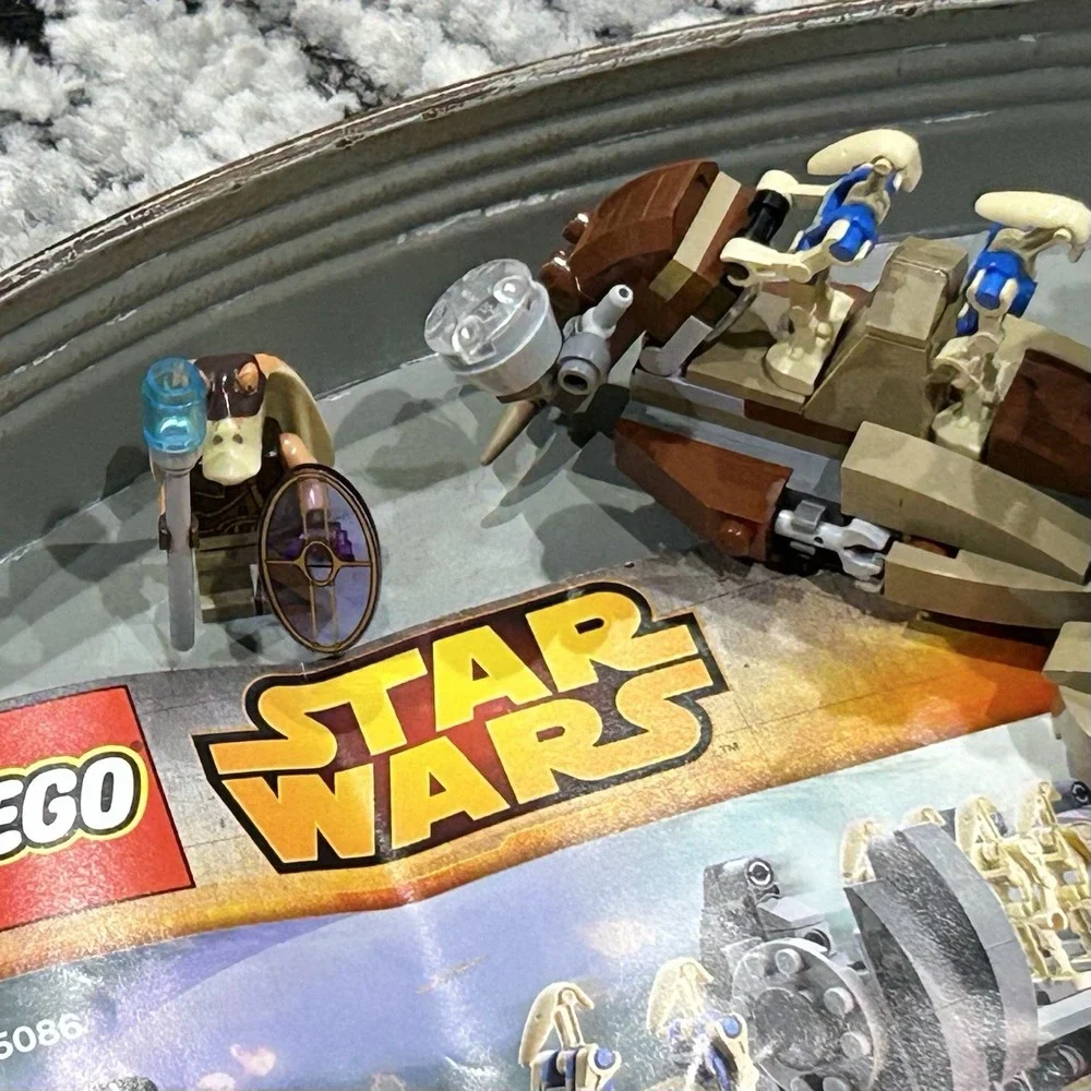 Lego Star Wars 75086 Battle Droid Troop Carrier -RETIRED- 100% Complete W/Manual